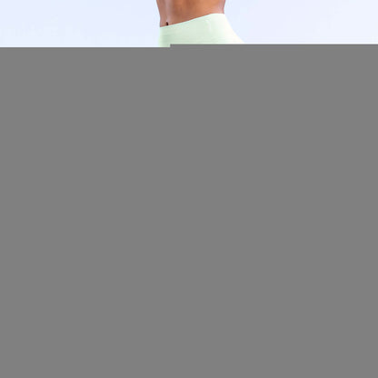 Women's Hip-lifting Fitness High Waist Seamless Yoga Cropped Trousers