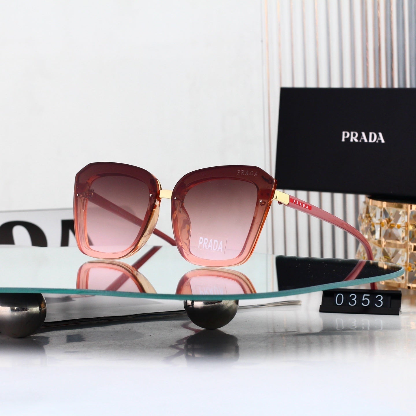 Noir Eclipse Sunglasses