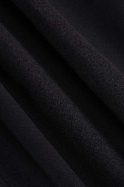 Evelyn Minikleid mit Flügelärmeln und Plissee