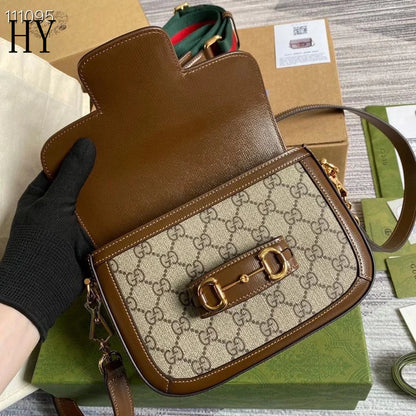 Bolso de hombro GC Horsebit