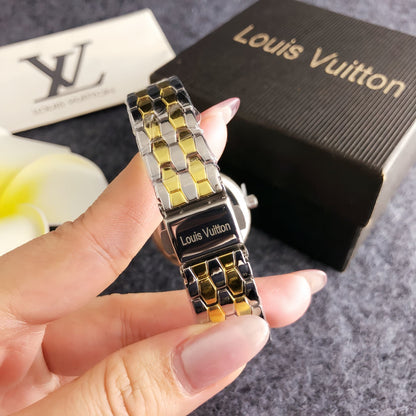 Crystal Pearl Elegance Watch