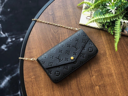 LV Felicie Pochette Monograma Empreinte