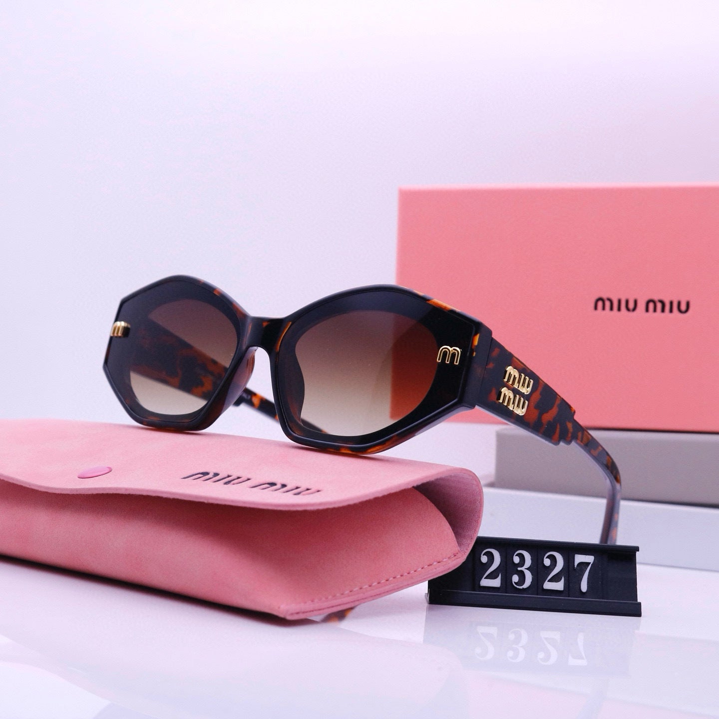 Octagonal Fashion Sunglasses