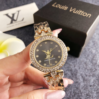 Crystal Pearl Elegance Watch