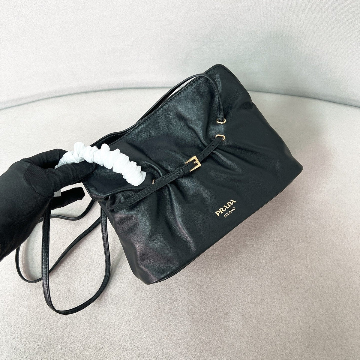 PRD Dada Small Handtasche aus Nappaleder
