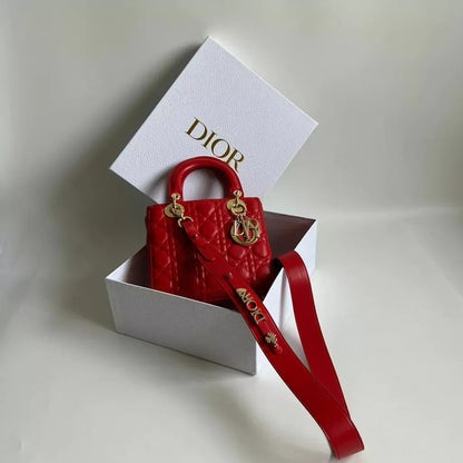 Sac Mini Lady DR rouge