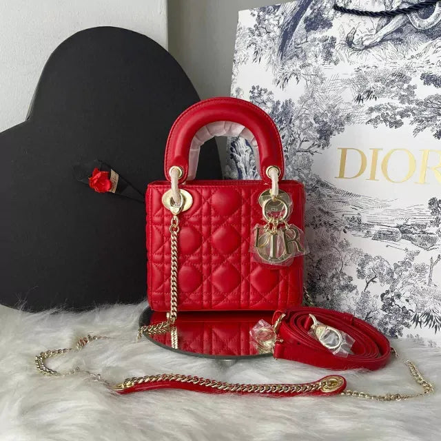 Sac Mini Lady DR rouge