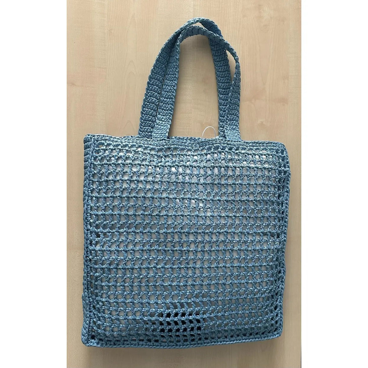PRD Basttasche mit gewebtem Logo in Blau