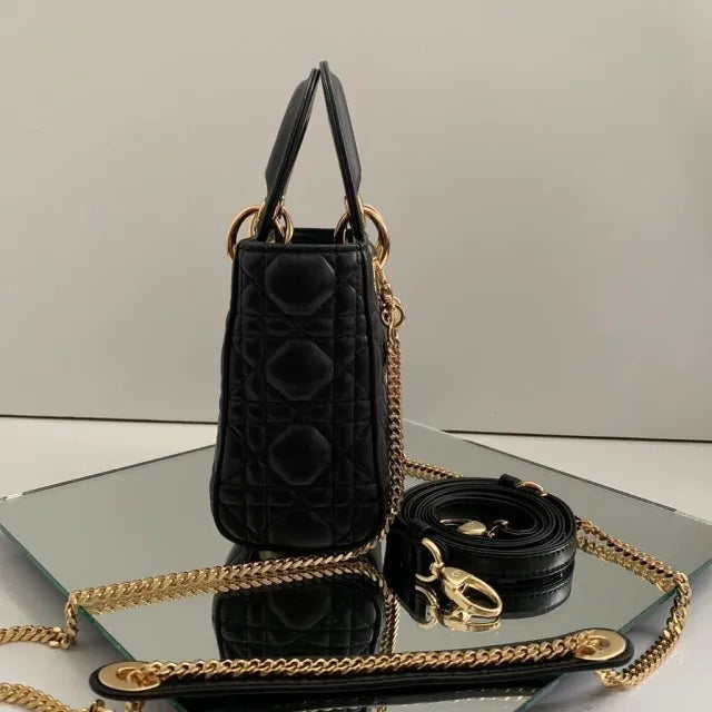 Mini Lady DR Black-Tasche