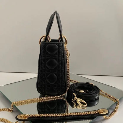 Mini Lady DR Black-Tasche