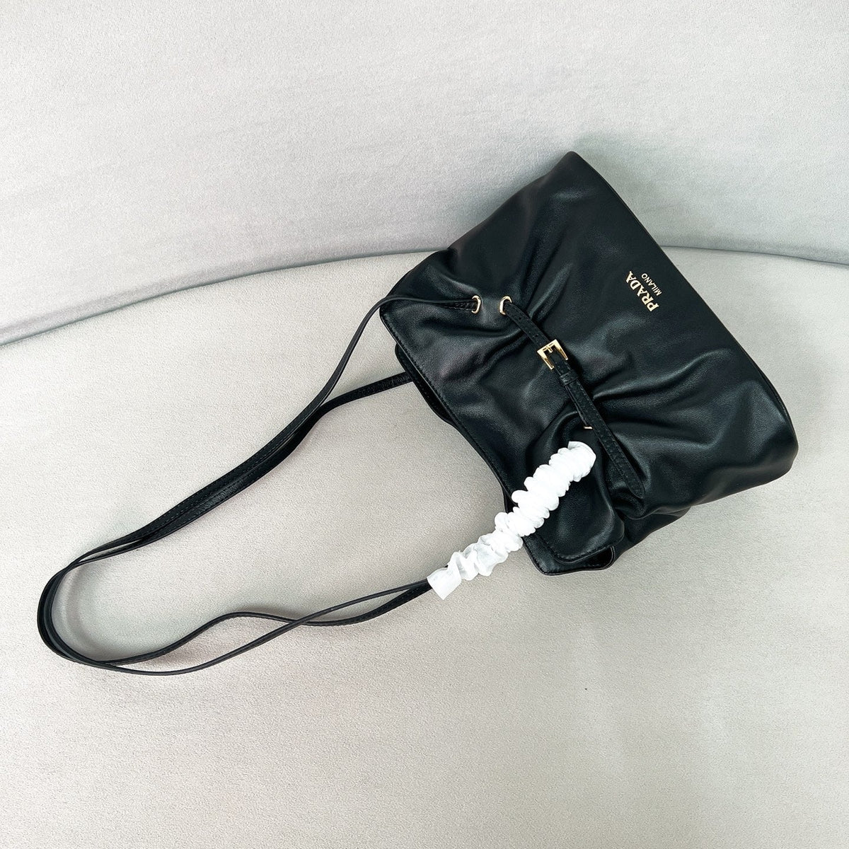 PRD Dada Small Handtasche aus Nappaleder