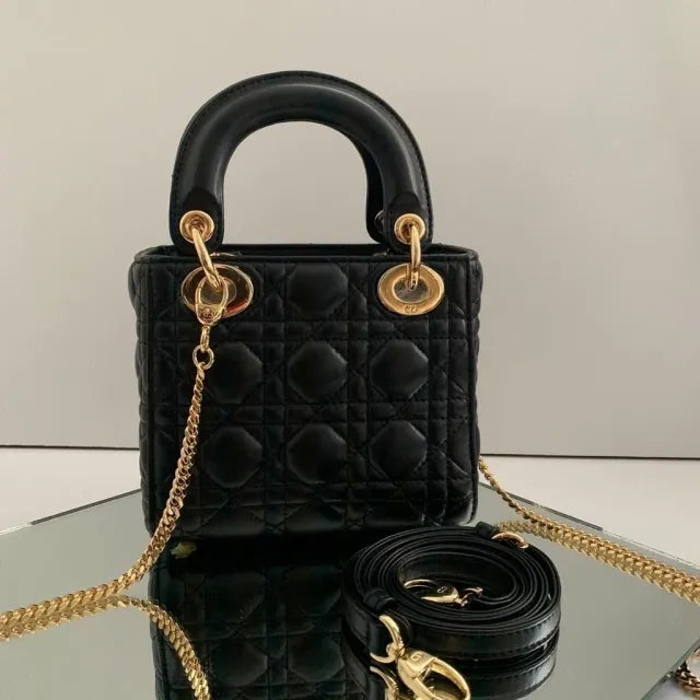 Mini Lady DR Black-Tasche