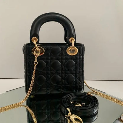 Mini Lady DR Black-Tasche