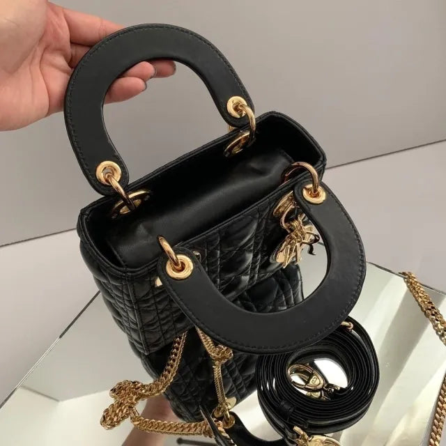 Mini Lady DR Black-Tasche