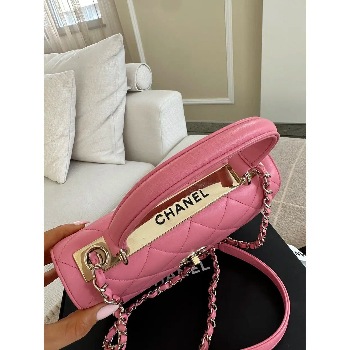 CH Borsa con patta Trendy Cc – piccola