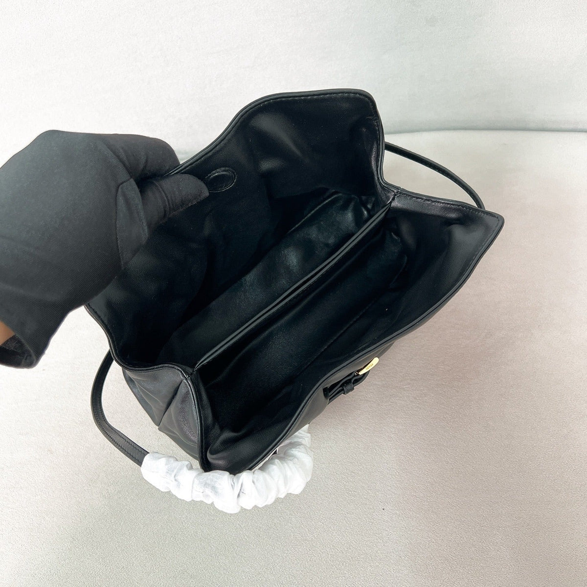 PRD Dada Small Handtasche aus Nappaleder