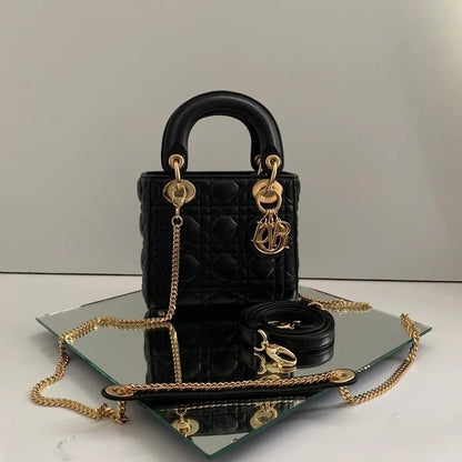 Mini Lady DR Black-Tasche