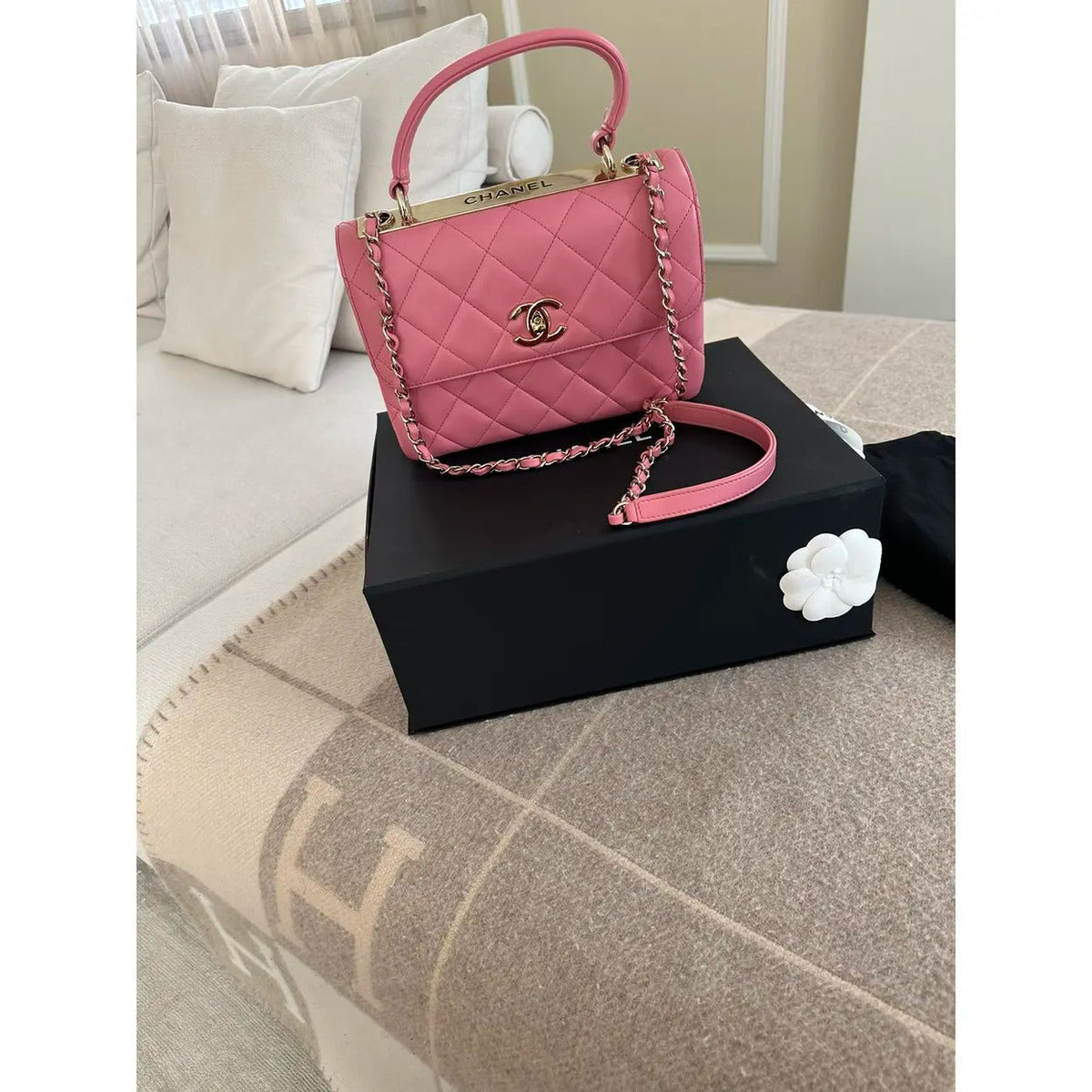 CH Borsa con patta Trendy Cc – piccola