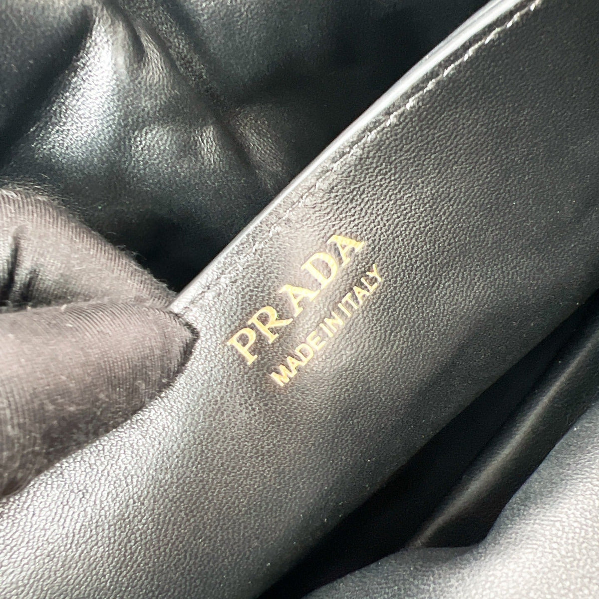 PRD Dada Small Handtasche aus Nappaleder