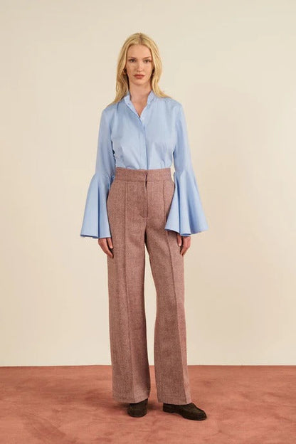 Bellflower Blue Shirt