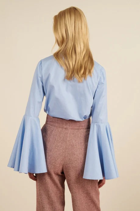 Bellflower Blue Shirt