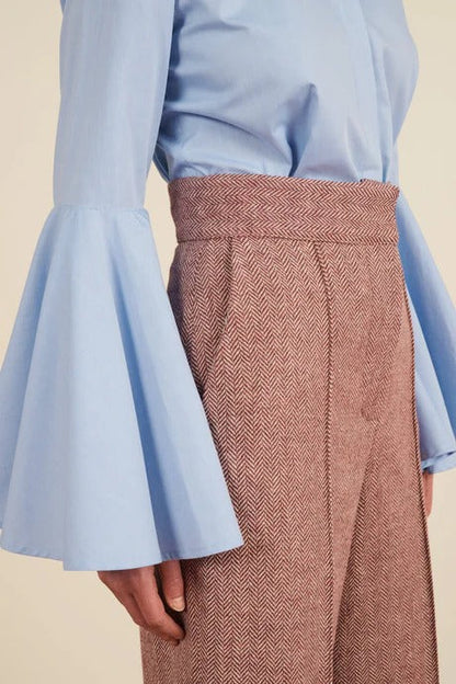 Bellflower Blue Shirt