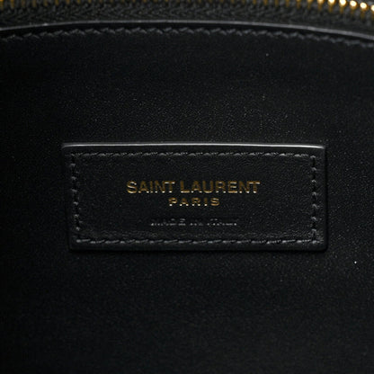 Yves SL Small Handbag Made Of Grained Leather