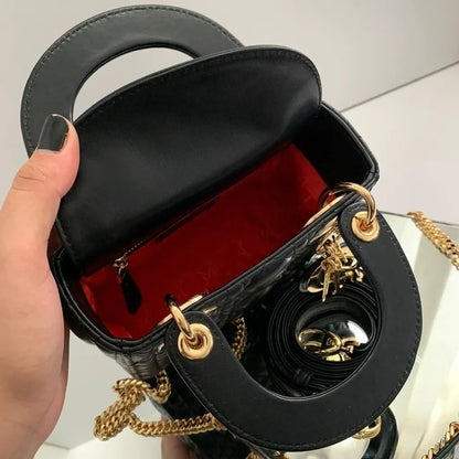Mini Lady DR Black-Tasche