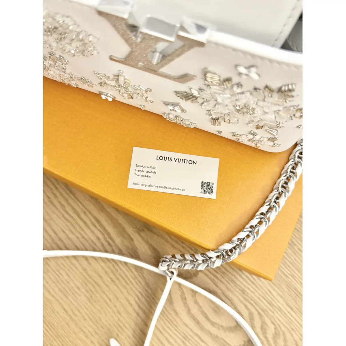 Borsa LV Capucines Mini