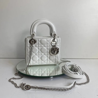 Sac Mini Lady DR blanc