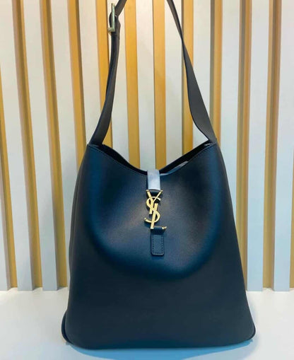 Yves SL Small Handbag Made Of Grained Leather