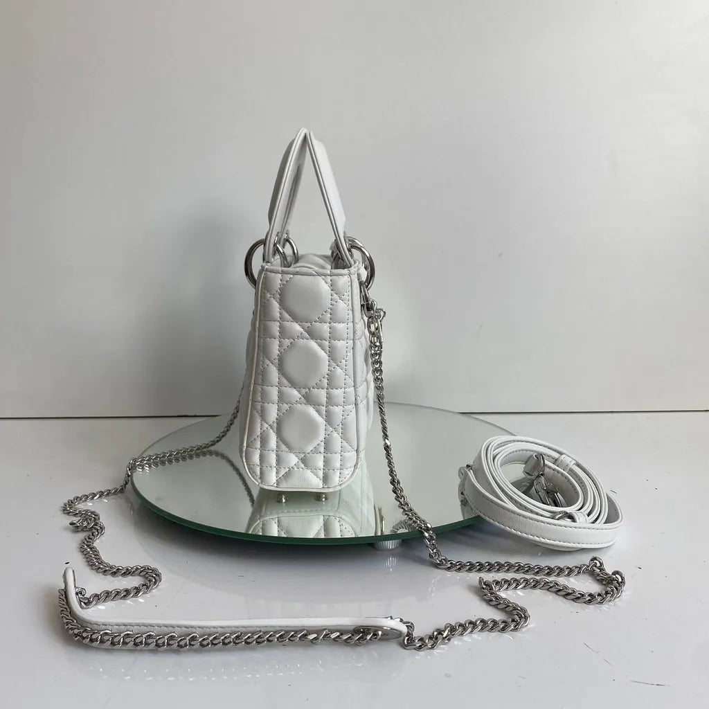 Sac Mini Lady DR blanc