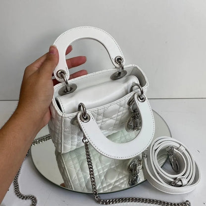 Sac Mini Lady DR blanc