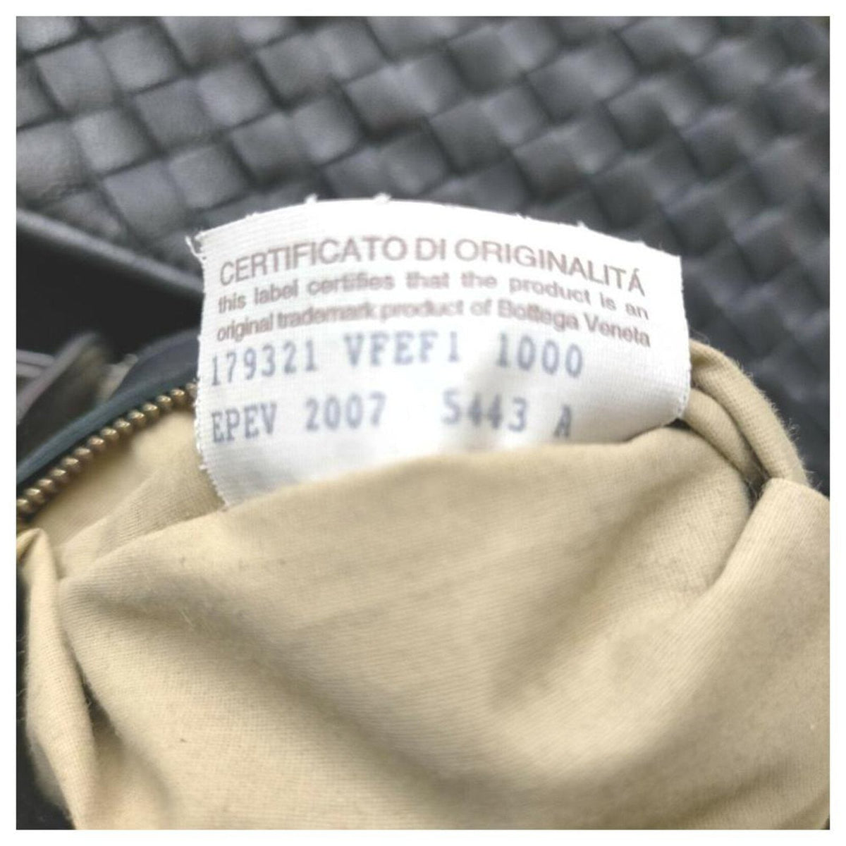 BTG Veneta – Borsa da viaggio Intrecciato