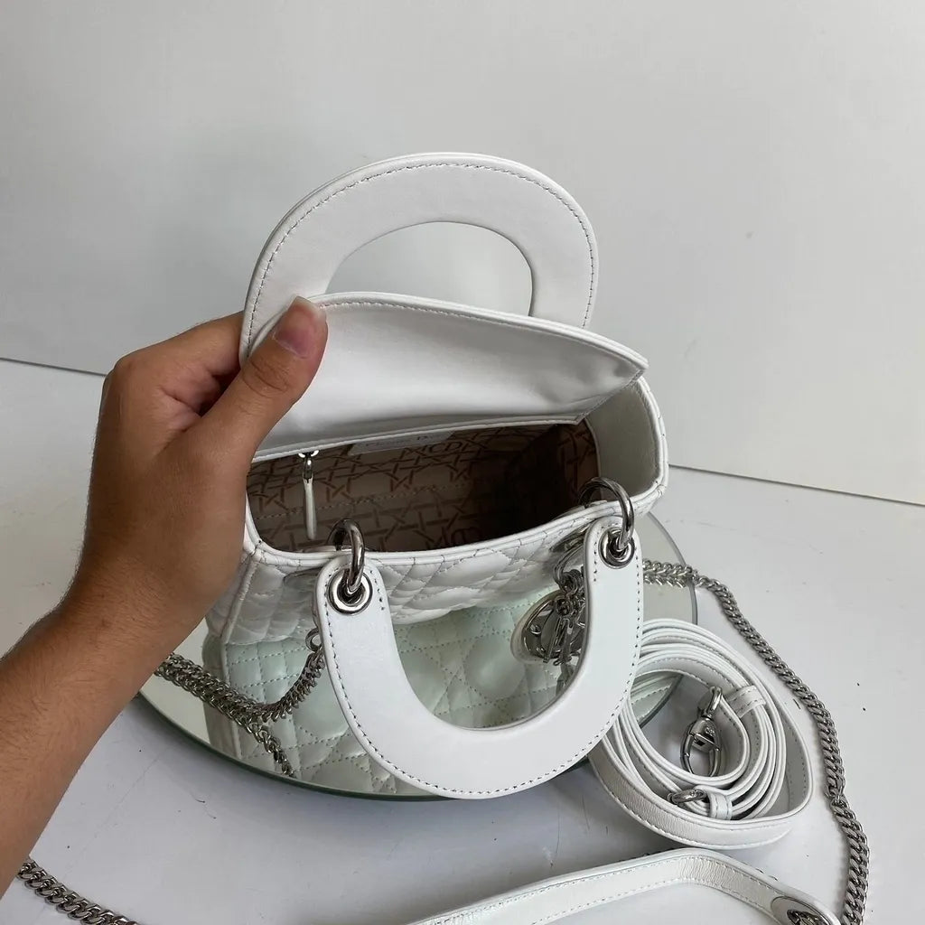 Sac Mini Lady DR blanc
