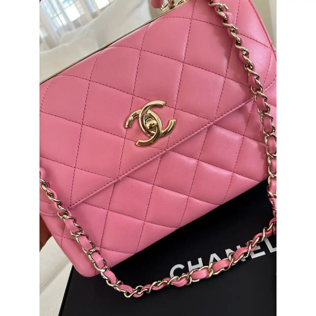 CH Borsa con patta Trendy Cc – piccola