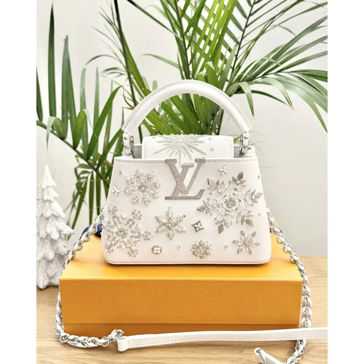 Borsa LV Capucines Mini