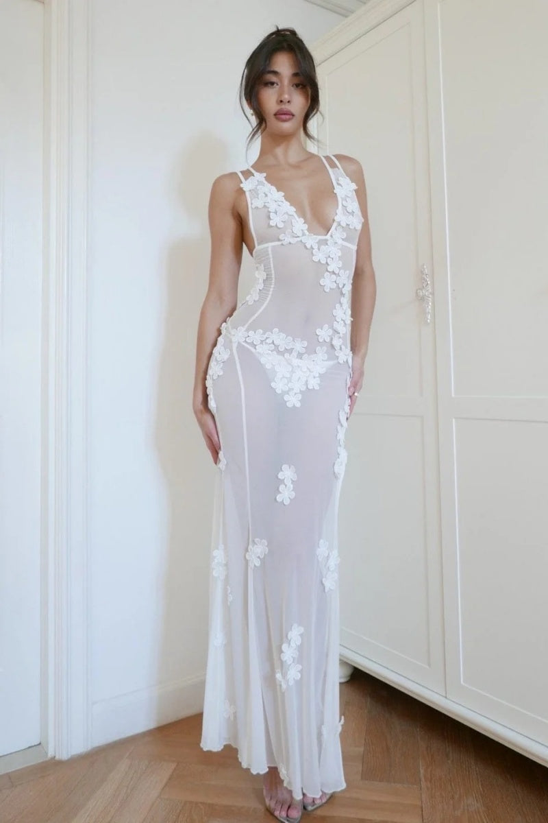 Vestido largo Marcia