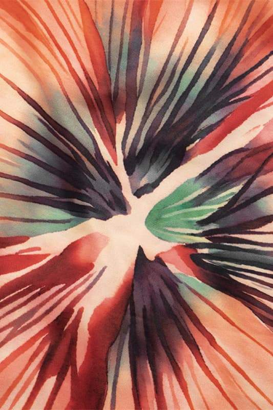 Trägerloses Maxikleid „Janice“ mit Blumenmuster