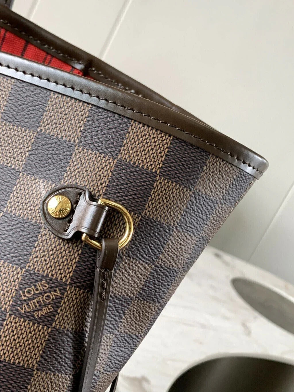 Bolso tote LV Heritage MM