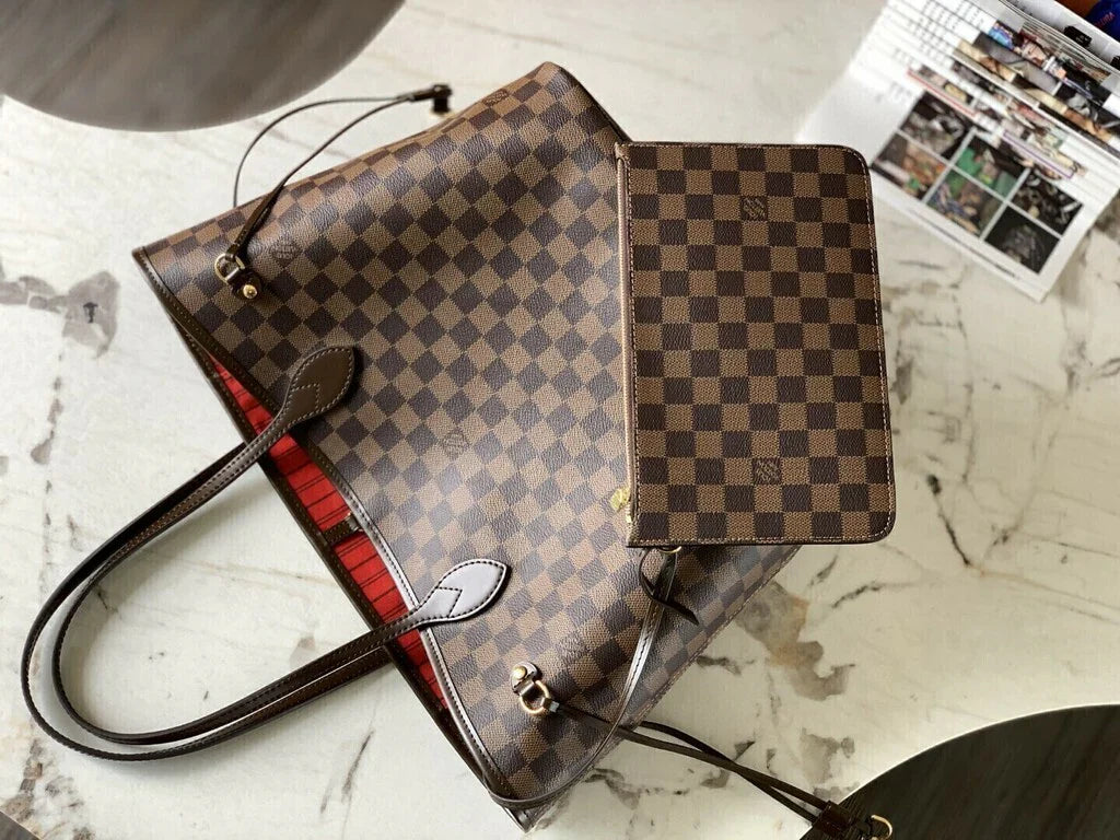Bolso tote LV Heritage MM