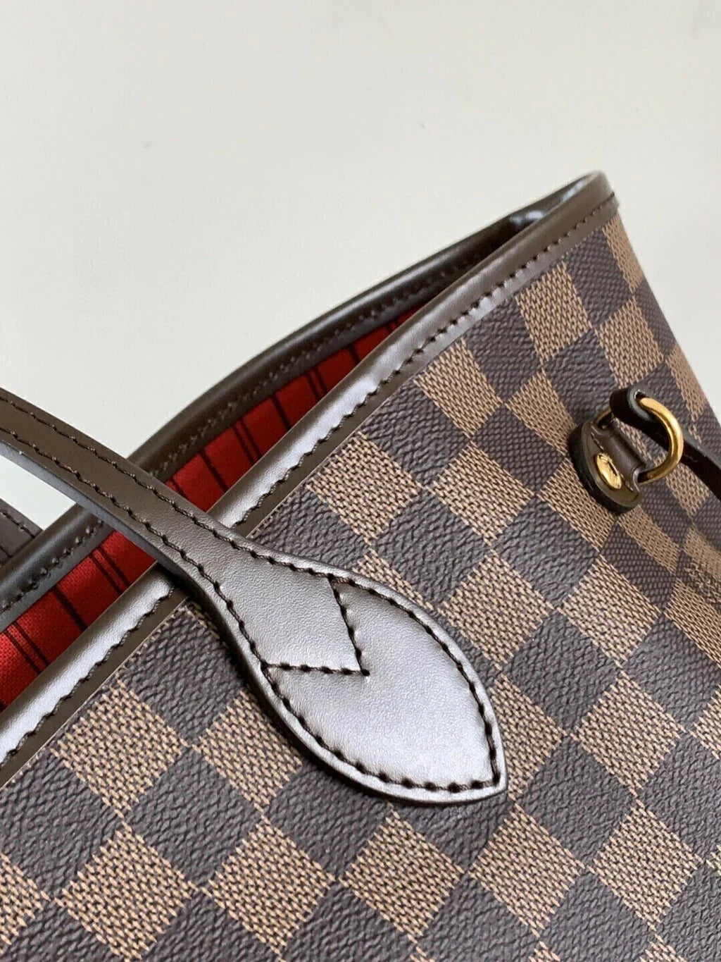 Bolso tote LV Heritage MM