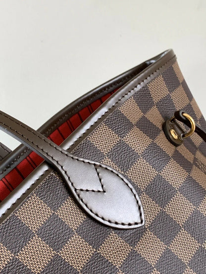 Bolso tote LV Heritage MM