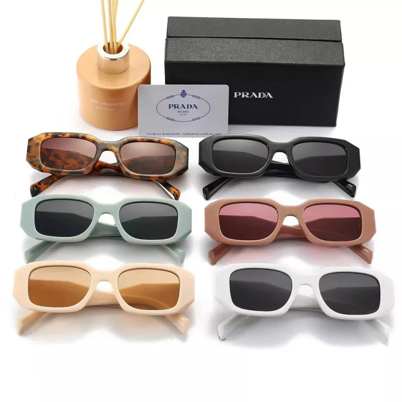 Women's Rectangular Sunglasses PR