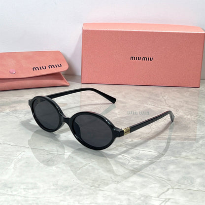 Luxury Brand Round Women's Sunglasses