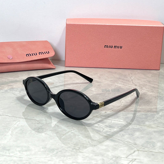 Luxury Brand Round Women's Sunglasses