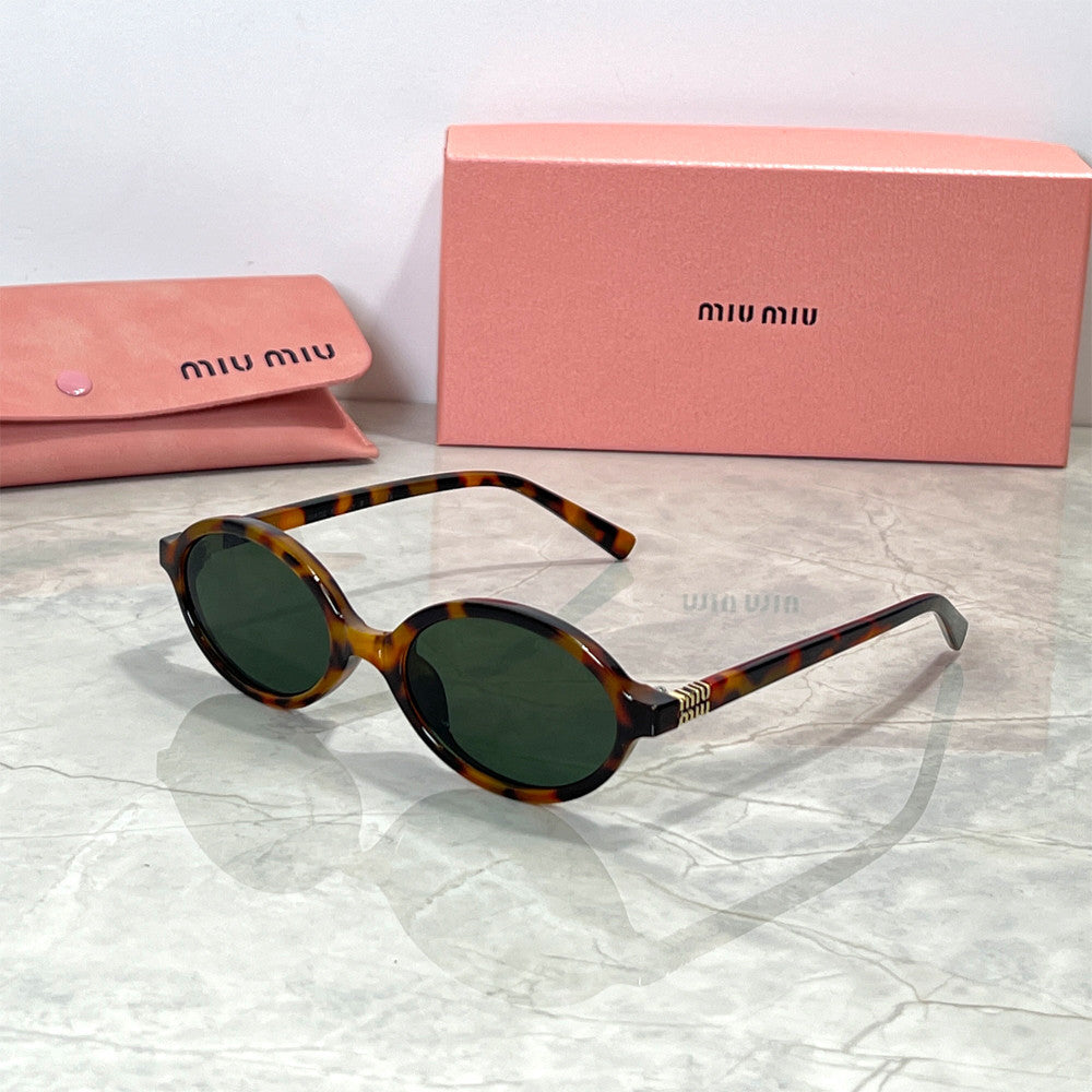 Luxury Brand Round Women's Sunglasses