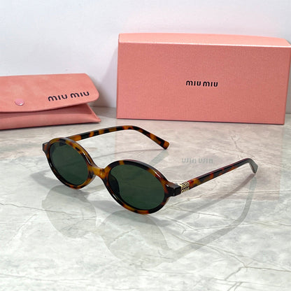 Luxury Brand Round Women's Sunglasses