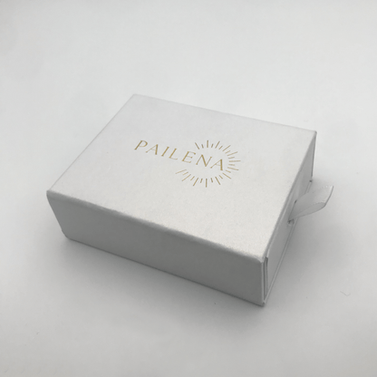 Octa white leather essential oil diffuser bracelet