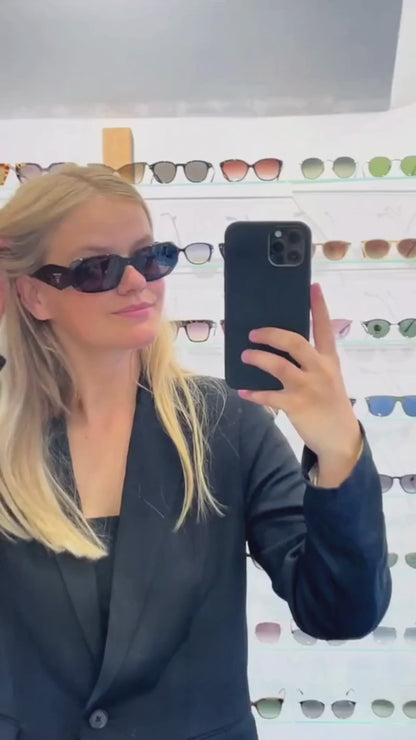 Women's Rectangular Sunglasses PR